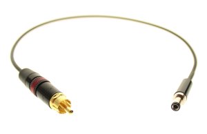 2.1mm Straight DC Power Cable for Cioks, Center Positive
