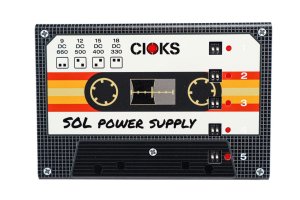 Cioks Sol Cassette Tape