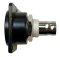 50 Ohm BNC Female To Female Feed Thru Coupler Mounted To Fit Neutrik D-Series Cut-Out