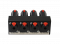 4 port pedaltrain panel passthrough connectors front