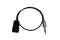 XLR Male panel connector to low profile SPS6-S TRS cable tail