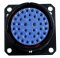 BT39CF Panel Mount Female 39 Pin W1 Style Connector