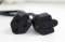 close-up image of the two female edison (NEMA 5-15R) connectors