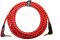 GI32R-XX: Right Angle to Right Angle 20 AWG Oxygen Free Nylon Overbraided Instrument Cable with one Silent Plug