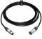 6 Pin XLR to XLR cable for controlling RJM Music Technology Products wired for high current applications